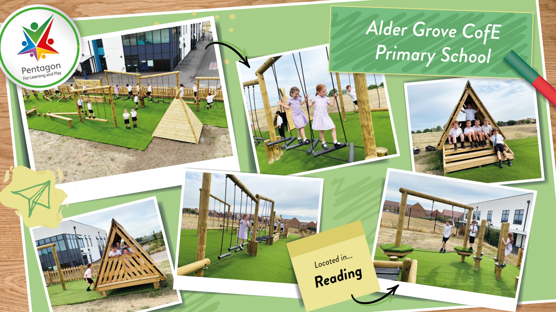 A Great Glen Tanar for Alder Grove! Pentagon Play